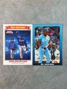 Bo Jackson, 1991 Score Nolan Ryan