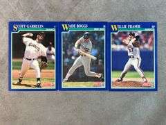 1991 SCORE Baseball Cards