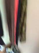 CONTENTS OF CLOSET INCLUDING CLOTHES, HANGERS, LAMP, MONEY BOX, TOTE/CONTENTS