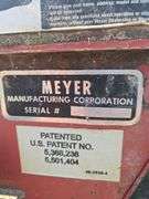 Meyer V-Force 7500 manure spreader