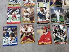 1991 NFL Pro Set Football Cards