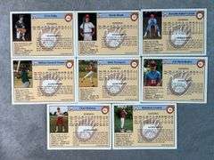 1992 Front Row Draft Picks (Chris Eddy, Kevin Kloek, Kenny Carlyle, Billy Owens, Jim Rosenbohm, Bran