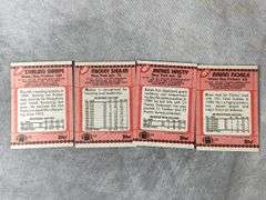 1990 Topps Football Cards