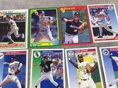 SCORE Baseball Cards