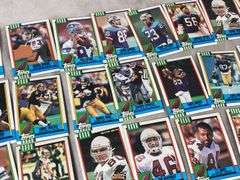 1990 Topps Football Cards
