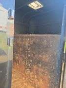 Custom-Fab livestock trailer-  7'x 18'