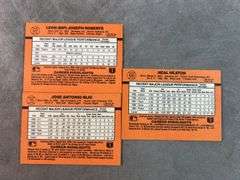 1990 Donruss Baseball Cards