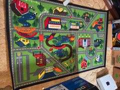 TOY CARS AND ROAD CARPET