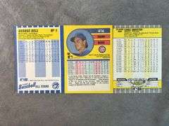 Fleer Baseball Cards
