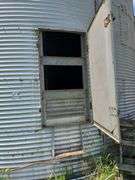7,000-bushel grain bin with a Shivvers Agri-Drying & Storage System