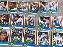 1990 Topps Football Cards