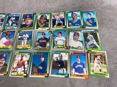 1990 Topps Baseball Cards