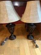 2 Table Lamps