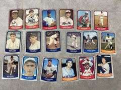 (18) Baseball Legends Baseball Cards