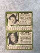 1970 Topps Cards (Roy Foster, Bill Sudakis)