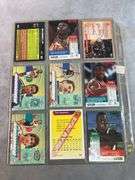 9 Basketball and Baseball Cards