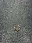 10K GOLD RING WITH DIAMONDS APPROX. 2.5 GRAMS
