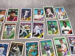 1988 Topps Baseball Cards