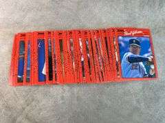 1990 Donruss Baseball Cards