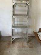 5’ Werner Aluminum Step Ladder