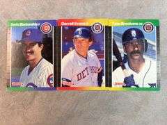 1989 Donruss Baseball Cards