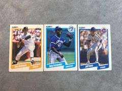 1990 Fleer Baseball Cards