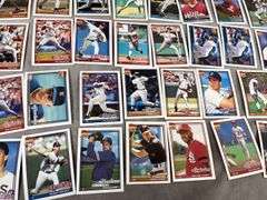 1991 Topps 40 Years of Baseball, Baseball Cards