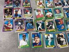 1990 Topps Baseball Cards