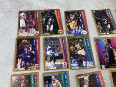 1992 & 1993 Fleer Basketball Cards