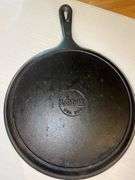 (2) 10” Lodge Cast Iron Skillets