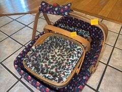 (2) Longaberger Baskets