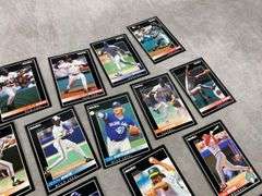 1992 Pinnacle Assorted Baseball Cards