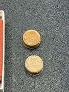 ROLLS OF ALL WHEAT PENNIES (YEARS SORTED AND MARKED ON ROLLS)