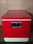 VINTAGE METAL COLEMAN COOLER