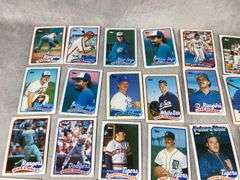 1989 Topps Baseball Cards