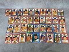 1980s Leaf Donruss Diamond Kings Baseball Cards