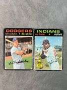 1970 Topps Cards (Roy Foster, Bill Sudakis)