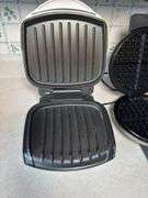 LEAN MEAN GRILLING MACHINE, CUISINART WAFFLE MAKER