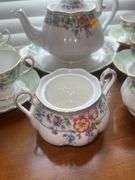 Royal Albert Harrington Bone China Tea Set, 12pc