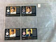 Assortment of Baseball Cards