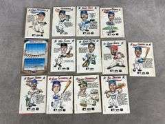 Collect-A-Books Baseball Cards