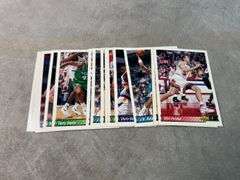 1992 Upper Deck Basketball Cards