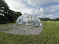 41.97 +/- acres surface with 79.85 +/- acres oil and gas rights, modern farmhouse