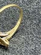 10K GOLD RING WITH DIAMONDS APPROX. 2.5 GRAMS