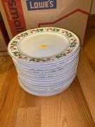 Royal Norfolk Christmas Plates
