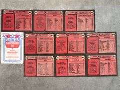 1999 Topps All Star Baseball Cards (Andre Dawson, Kirk Gibson, Andres Galarraga, Lou Whittaker, Kirb