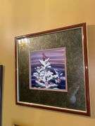 (3) Framed Bird Prints