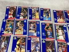 1990/1991 Fleer Basketball Trading Cards