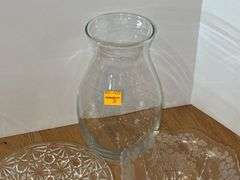 WV 50th Anniversary Dish, Vases & Candy Dishes