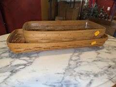 (2) Longaberger Baskets